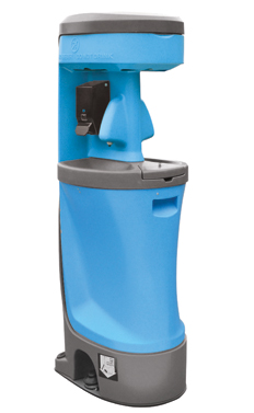 portable handwash sink and sanitizing station