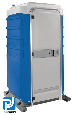 Fleet_LtGrey_Blue-PJ-Logo portable toilet with sink