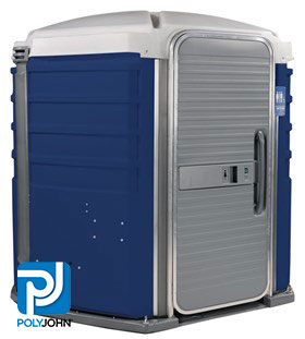 ADA compliant handicap portable toilet