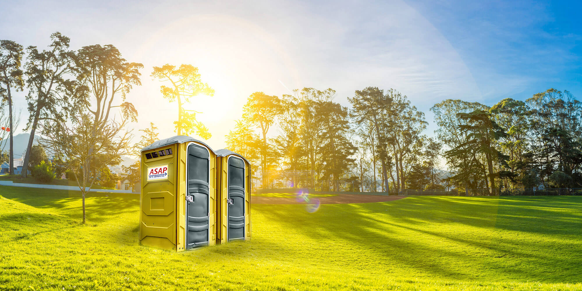 ASAP Site Services Portable Toilet Rentals