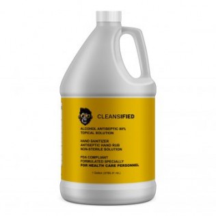 1 Gallon Ethanol Based FDA Compliant Hand Sanitizer