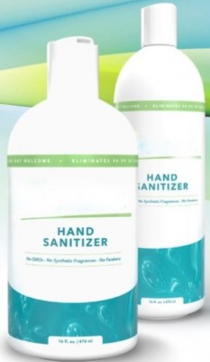 16 Oz Hand Sanitizer