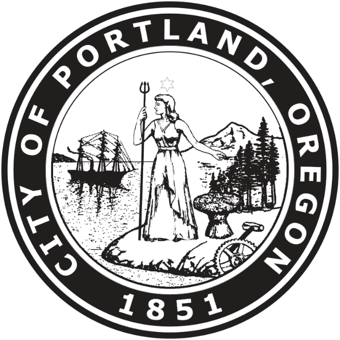 portland or city seal