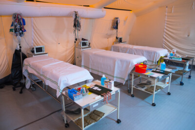 Temporary Hospital Beds