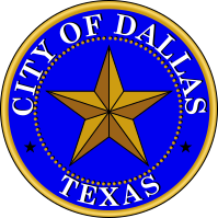 Dallas TX City Seal