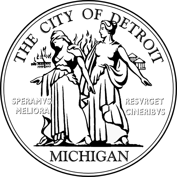 Detroit MI City Seal