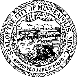 Minneapolis MN City Seal