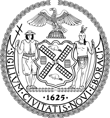 New York NY City Seal