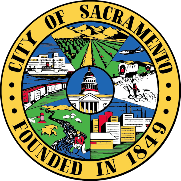 Sacramento CA City Seal