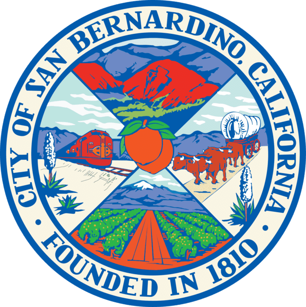San Bernardino CA City Seal