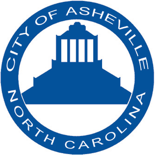 asheville nc city seal
