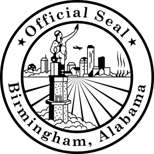 birmingham al city seal
