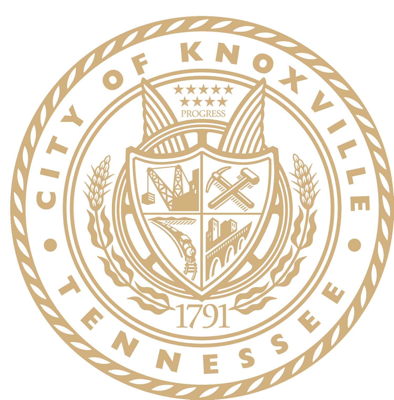 knoxville tn city seal