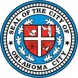 oklahoma city ok city seal