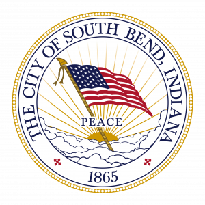 south bend in city seal