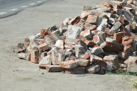 brick removal services