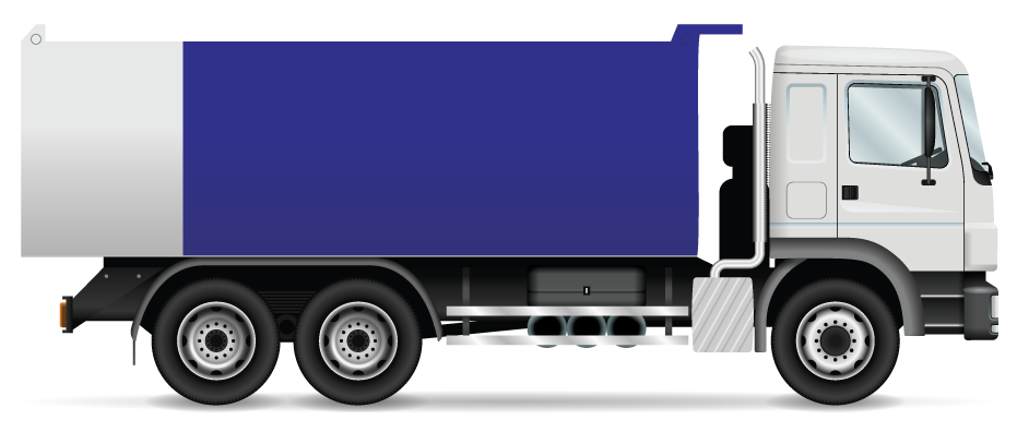 3-Quarter-Truck-Junk-Removal Quarter Truck Junk Removal