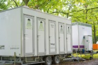 portable restroom trailers