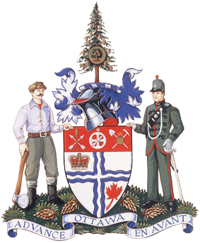 ottawa on coat of arms