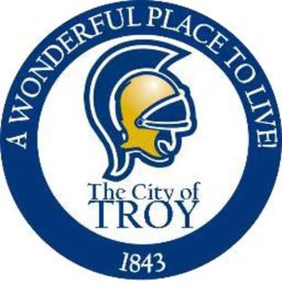 troy al city seal