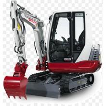 Mini Excavators - Mini Excavator 6000-6799 lbs