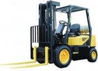 Industrial Forklift Warehouse 5000 lbs Gas/LP
