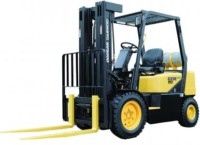 forklift-industrial Industrial Forklift Warehouse 5000 lbs Gas/LP