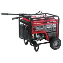 6.5-6.9kW Portable Generator, Gas Powered