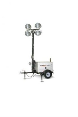 lighting-6kw Towable Light Tower with 6kW Generator, 4,200W, Diesel