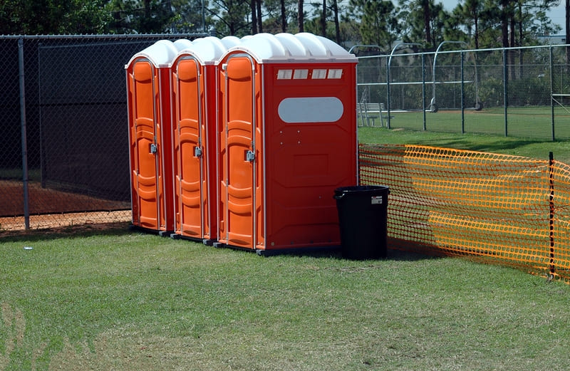 porta potties for sporting events outdoors