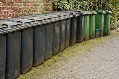 Curbside pickup bins are available for rent from ASAP Site Services