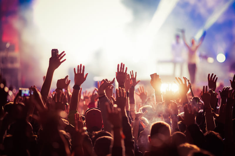 music festivals portable toilet rentals are usually needed for outdoor events such as music festivals