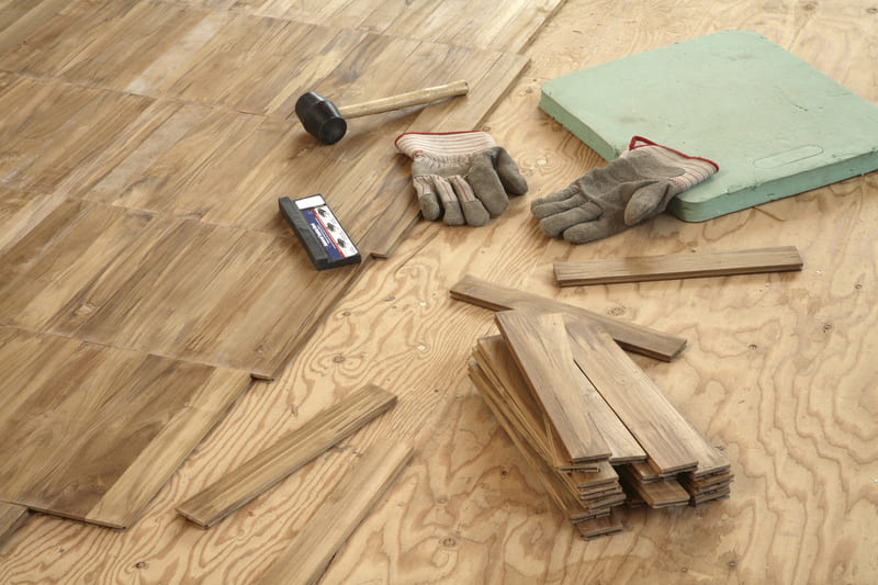 when to replace subflooring in your home 
