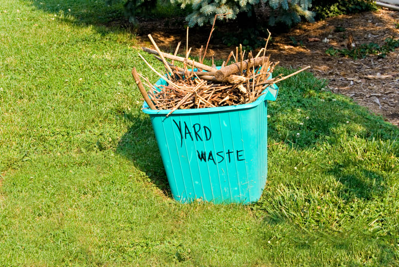 yard waste disposal services