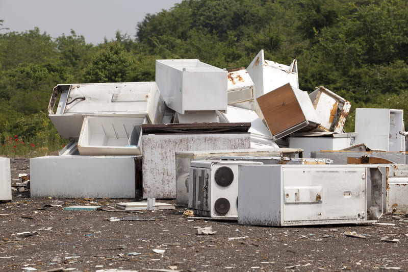 how to dispose of old appliances