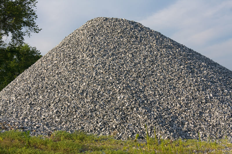 how to properly dispose of landscaping rock and gravel