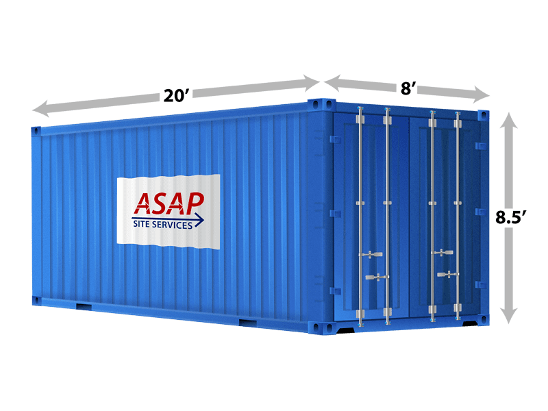 Portable-Storage-40-Foot-Unit container