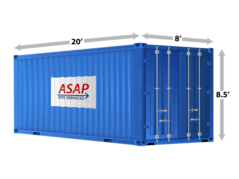 Storage Container Delivery - Portable Shipping Container Transportation