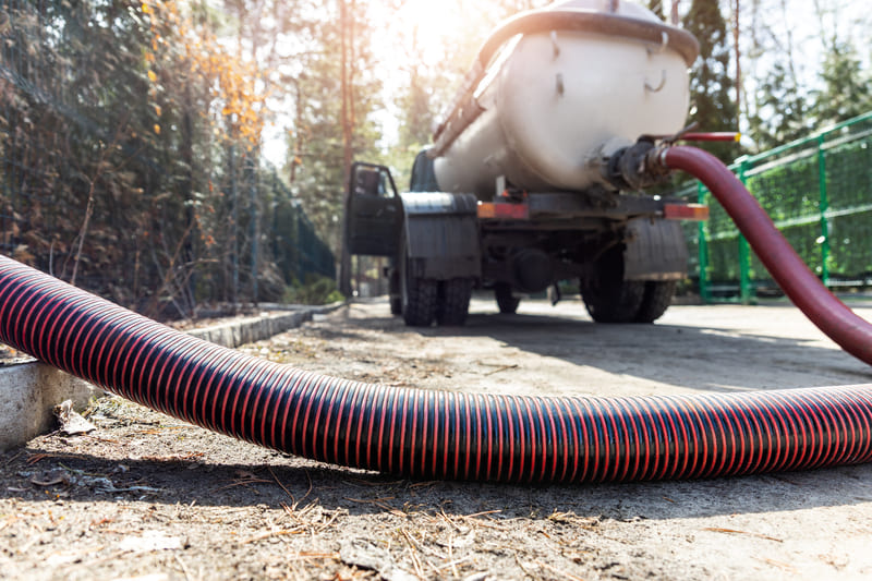 septic tank cleaning