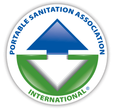 portable sanitation badge